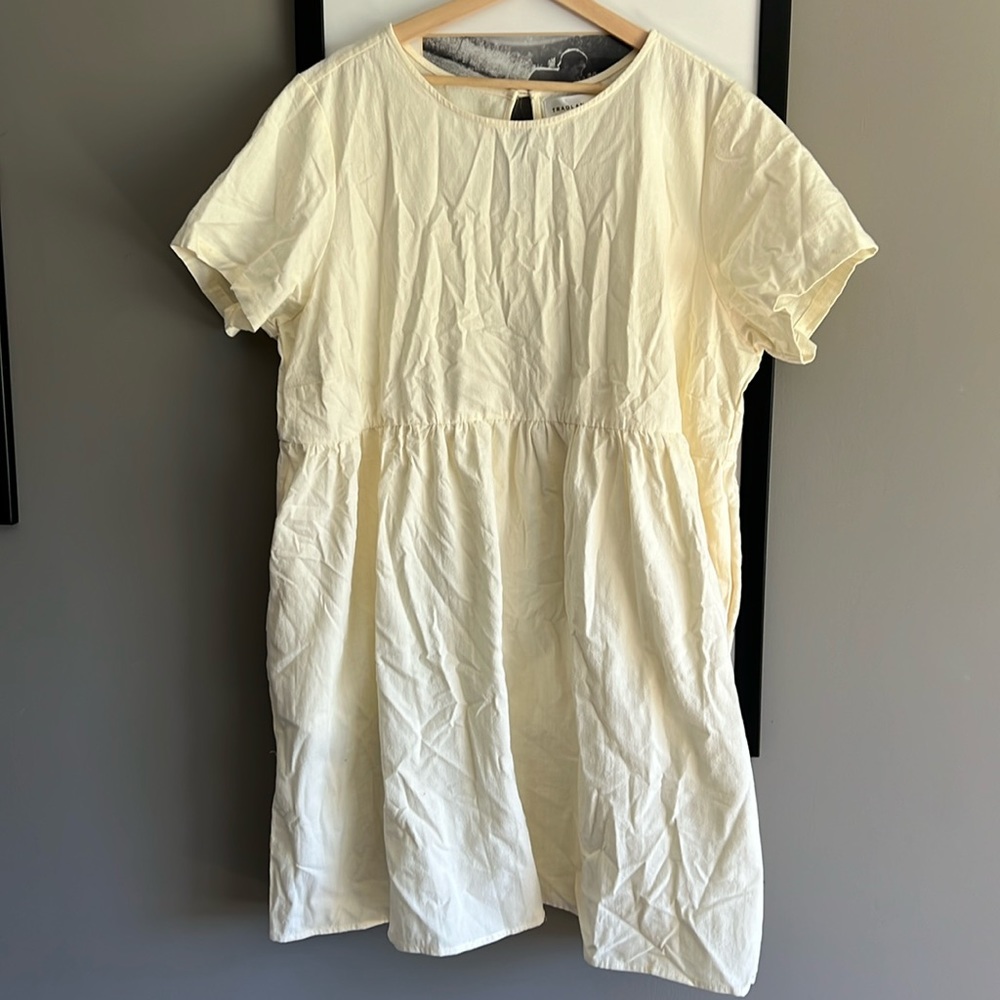 Tradlands Nico dress - Birch color - 1X